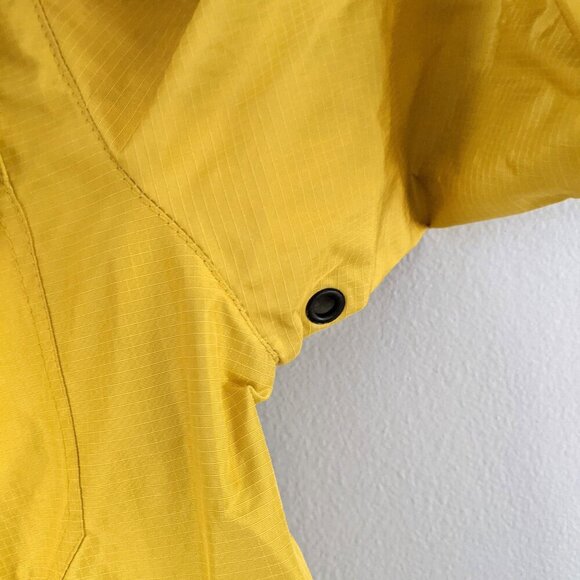 Vintage HUGO BOSS Sport 90s BOXER Jacket Yellow Black Lightweight - Picture 14 of 16